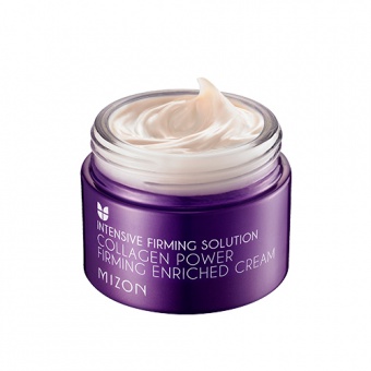 MIZON Przeciwzmarszczkowy krem do twarzy z kolagenem Collagen Power Firming Enriched Cream 50ml