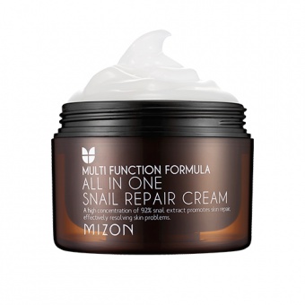 MIZON Wielofunkcyjny krem do twarzy ze śluzem ślimaka All in One Snail Repair Cream 120ml