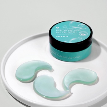MIZON Hydrożelowe płatki pod oczy z kwasem hialuronowym Hyaluronic Acid Eye Gel Patch 60szt.