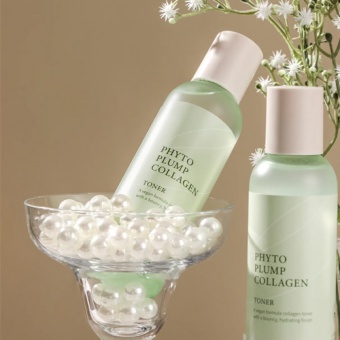 MIZON Liftingujący toner do twarzy Phyto Plump Collagen Toner 150ml