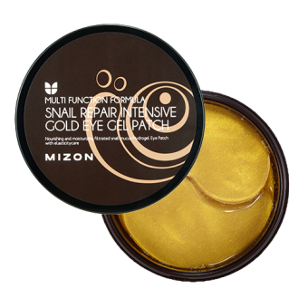 MIZON Hydrożelowe wygładzające płatki pod oczy Snail Repair Intensive Gold Eye Gel Patch 60szt.