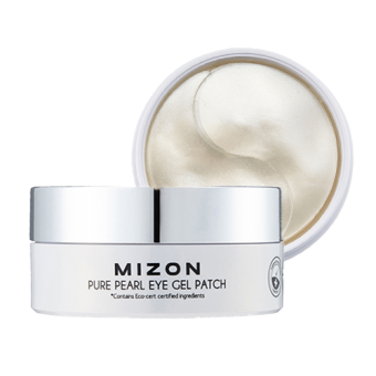 MIZON Rozświetlające hydrożelowe płatki pod oczy Pure Pearl Eye Gel Patch 60szt.