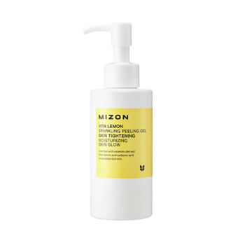 MIZON Cytrynowy peeling rewitalizujący do twarzy Vita Lemon Sparkling Peeling Gel 145g