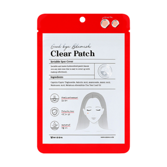 MIZON Plasterki na wypryski i niedoskonałości Good Bye Blemish Clear Patch 44szt.
