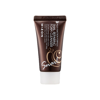 MIZON Pianka oczyszczająca do twarzy ze śluzem ślimaka Snail Repairing Foam Cleanser 60ml