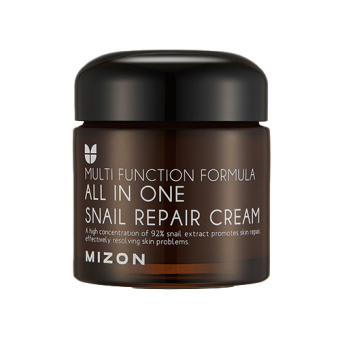 MIZON Krem do twarzy ze śluzem ślimaka All in One Snail Repair Cream 75ml