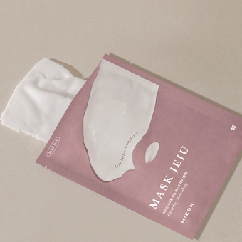 MIZON Maska w płacie Joyful Time Mask Jeju Camellia 23g